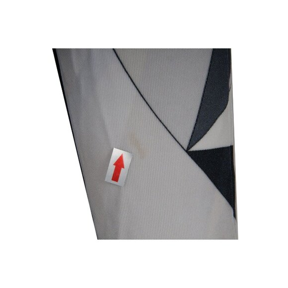 Emilio Pucci Print Long Sleeve Top IT 40 Medium Gray White Viscose Belted Blouse - Picture 4 of 16